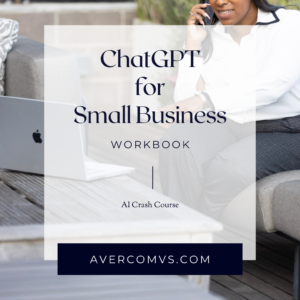 ChatGPT workbook coverpage